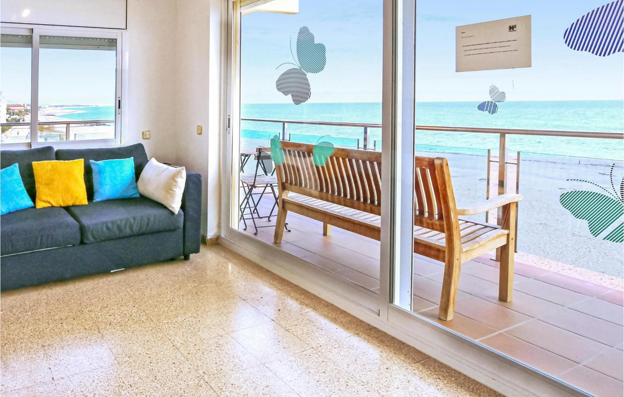 Awesome Apartment In Santa Susanna With Kitchen Экстерьер фото