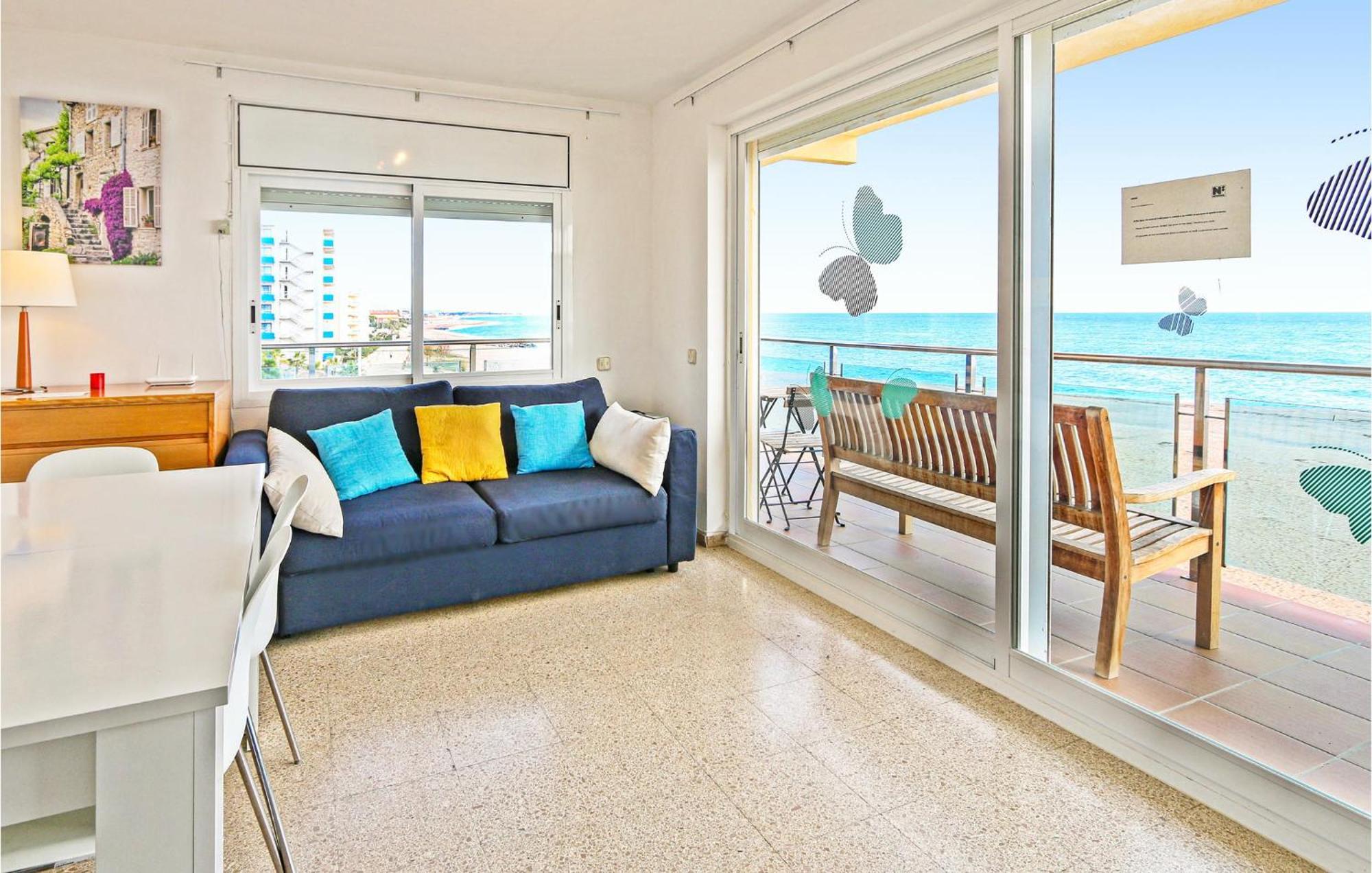 Awesome Apartment In Santa Susanna With Kitchen Экстерьер фото